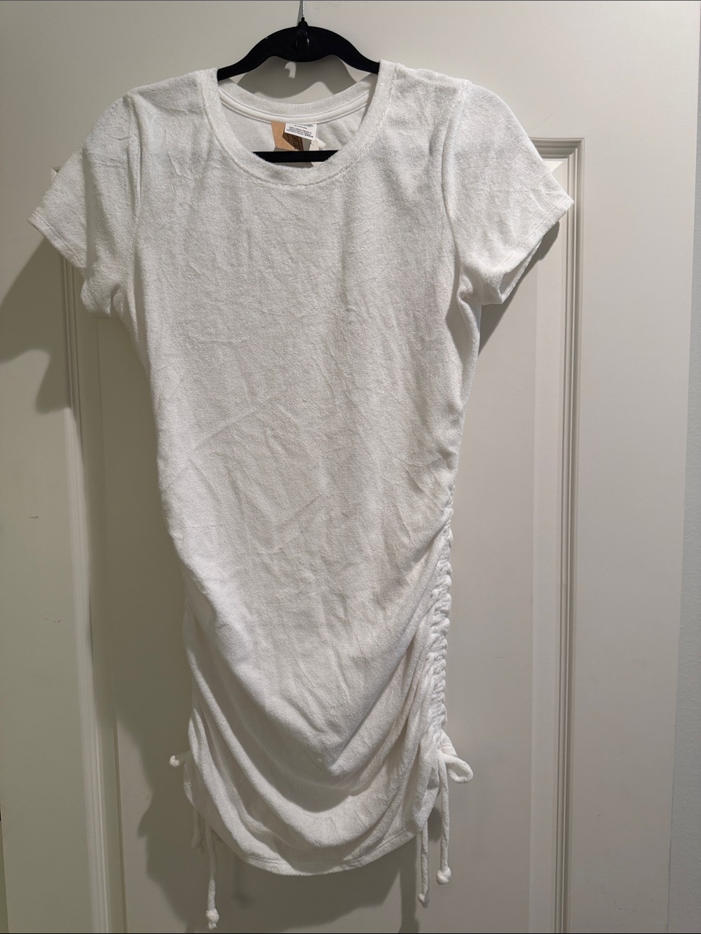 Pink Victoria’s Secret NWT size medium white terry tress
